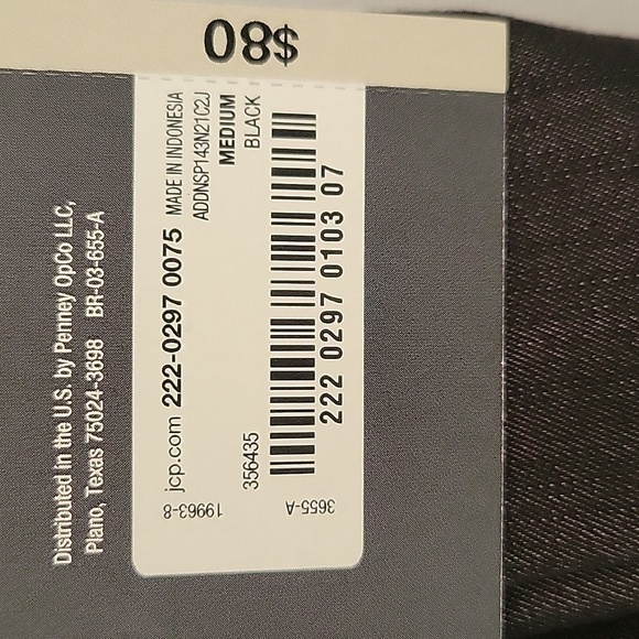 Worthington Black Sleeveless Wrap Around adress, Size: M, NWT - Picture 3 of 10